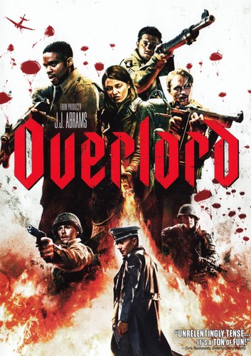 Overlord dvd - overlord,