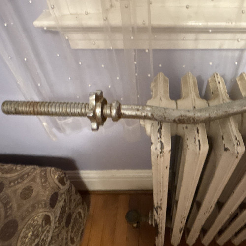 Curl bar metallo - ez,