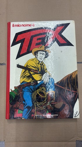 Tex cartonato mio nome - tex,