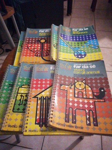Manuali pratici del far sè - manuali,