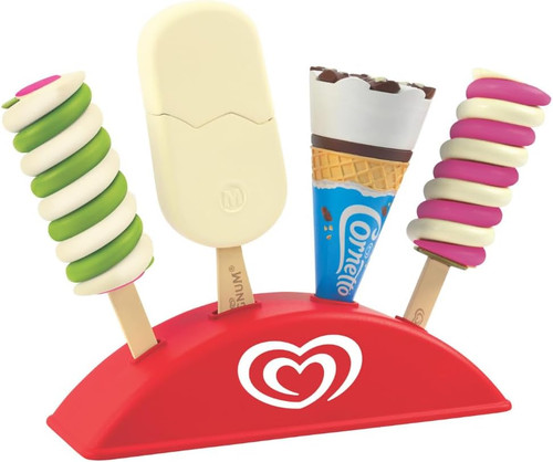 Espositore gelati giocattolo - espositore,