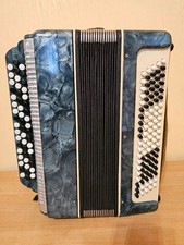 Pulsante Fisarmonica Ucraina" 100 Bassi URSS Sovietica Made in Ukraine Vintage Bayan
