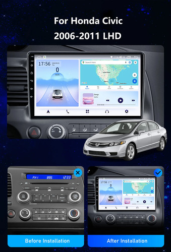 For honda civic 2006 2011 - for,