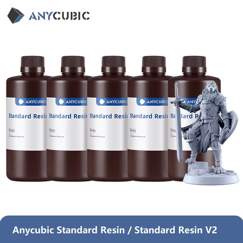 5kg anycubic resina - anycubic,