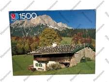 PUZZLE VINTAGE RARO DELLA MB