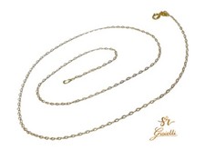 Collana catenina oro giallo - in,