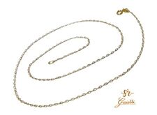 Collana Catenina in ORO GIALLO