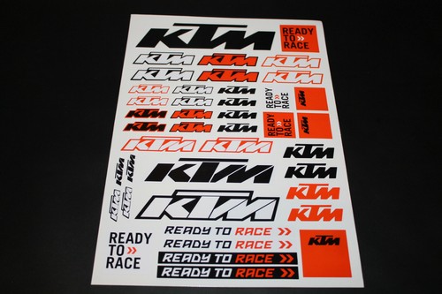 Adesivo ktm sticker - adesivo,