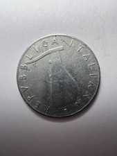 MONETA 5 LIRE 1953 -