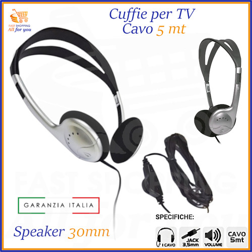 Cuffie cuffiette con - , filo
