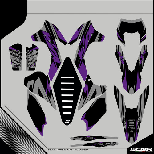 Kit grafiche adesive - grafiche,