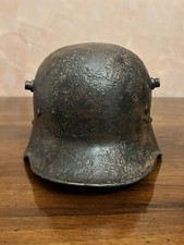 WW1 ELMETTO M 16 AUSTRIACO KUK  DA GHIACCIAO.(RELIC MARMOLADA)