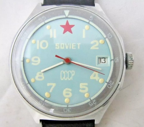 Orologio meccanico russo - orologio,