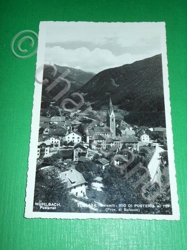 Cartolina dolomiti rio - cartolina,