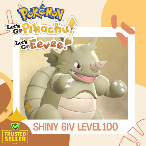 Rhydon shiny pokémon - shiny, ✨