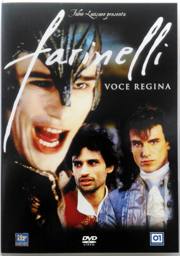 Dvd farinelli voce regina di - regina,