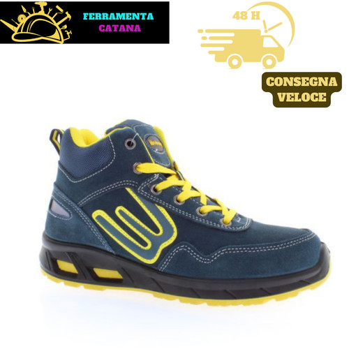 Scarpe antinfortunistiche blu - scarpe,