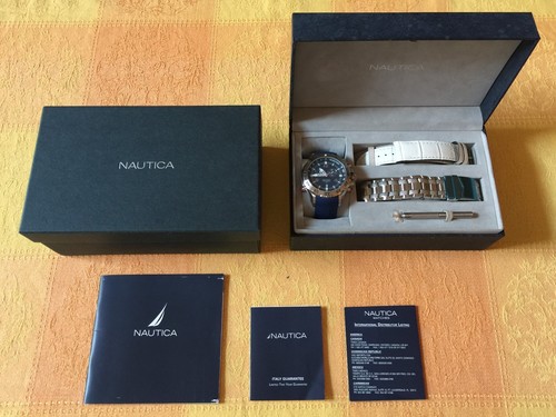Nautica nst yachtimer orologio - nst,