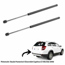 2 MOLLE A GAS PISTONI