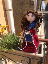 bambola amigurumi uncinetto