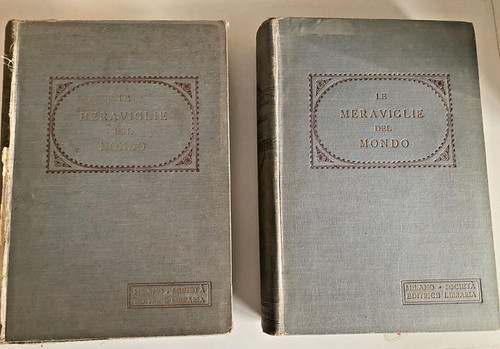 Meraviglie del mondo - mondo,