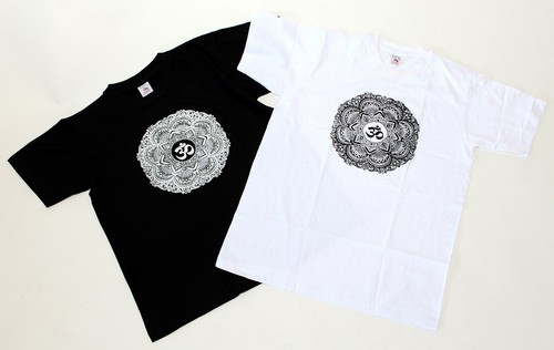 Mandala shirt 100 cotone - mandala, 100%