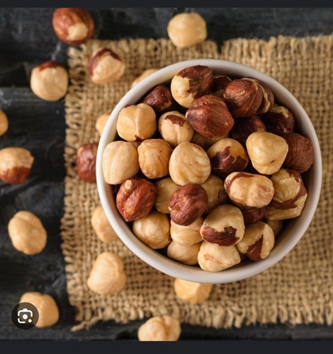 Nocciole sgusciate e - nocciole,