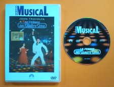 DVD Film Ita Musical La Febbre Del Sabato Sera john travolta  (D7)