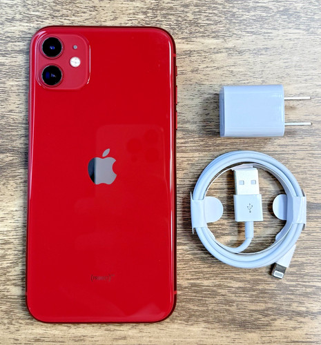 Apple iphone red - iphone, (product)