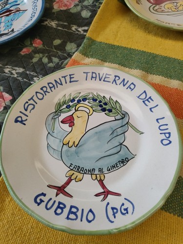 Piatto del buon ricordo - piatto,