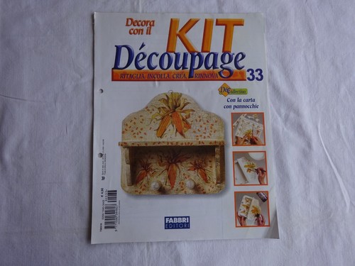 Kit decoupage collection - kit, de'