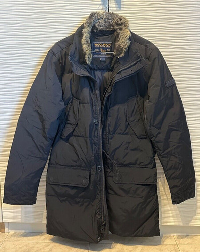 Cappotto woolrich blu - cappotto,