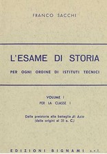 BIGNAMI di storia. da