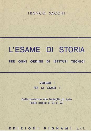 Bignami storia da - bignami,