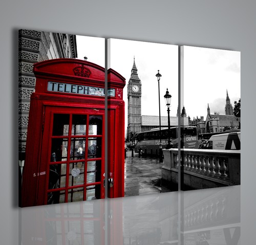 Quadri moderni londra - moderni,