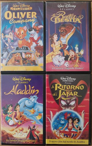 Lotto videocassette vhs - 37,