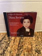 Opera CD Verismo Diana Soviero