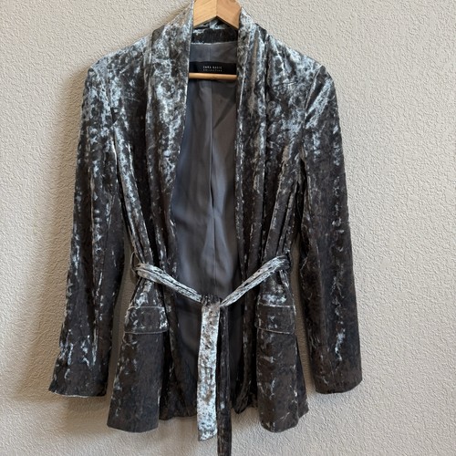Giacca blazer zara velluto - giacca,