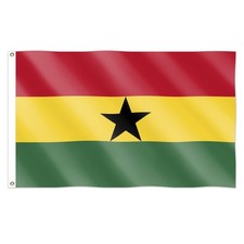 5X3FT Ghana Flag Large