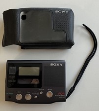 Sony TCM-77V Registratore Cassette Mono Portatile – Voice Operated REC VOR