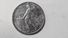 50 Lire 1978 Italia