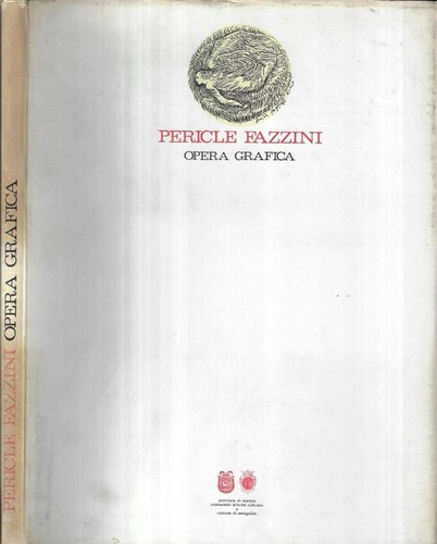 Pericle fazzini opera grafica - fazzini,