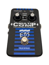 Pedale per effetti compressore per chitarra basso EBS MultiComp usato