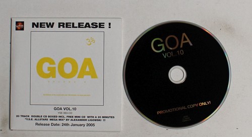 Goa volume advance - volume,