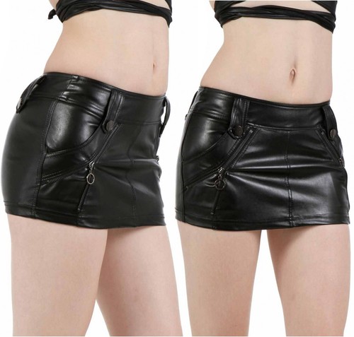 Gonna mini wetlook con - gonna,