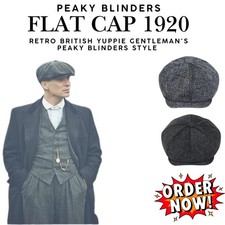 CAPPELLO BERRETTO PIATTO PEAKY