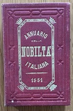 Annuario della nobiltà