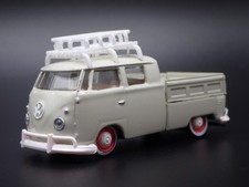 1950-1967 VW Volkswagen Doppio Cabina Pick-Up Camion 1:64 Scala Modellino Auto