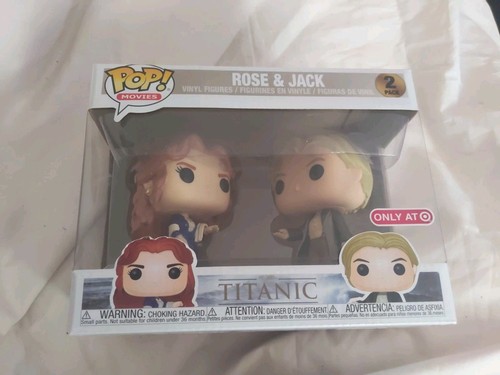 Funko pop titanic - rose, &
