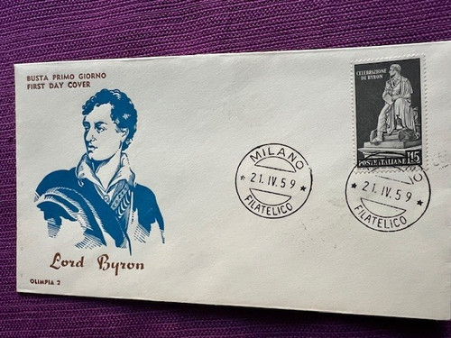 Italia fdc 1959 - italia,